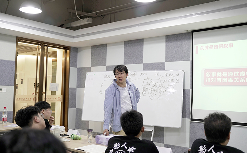 中影人編導培訓老師